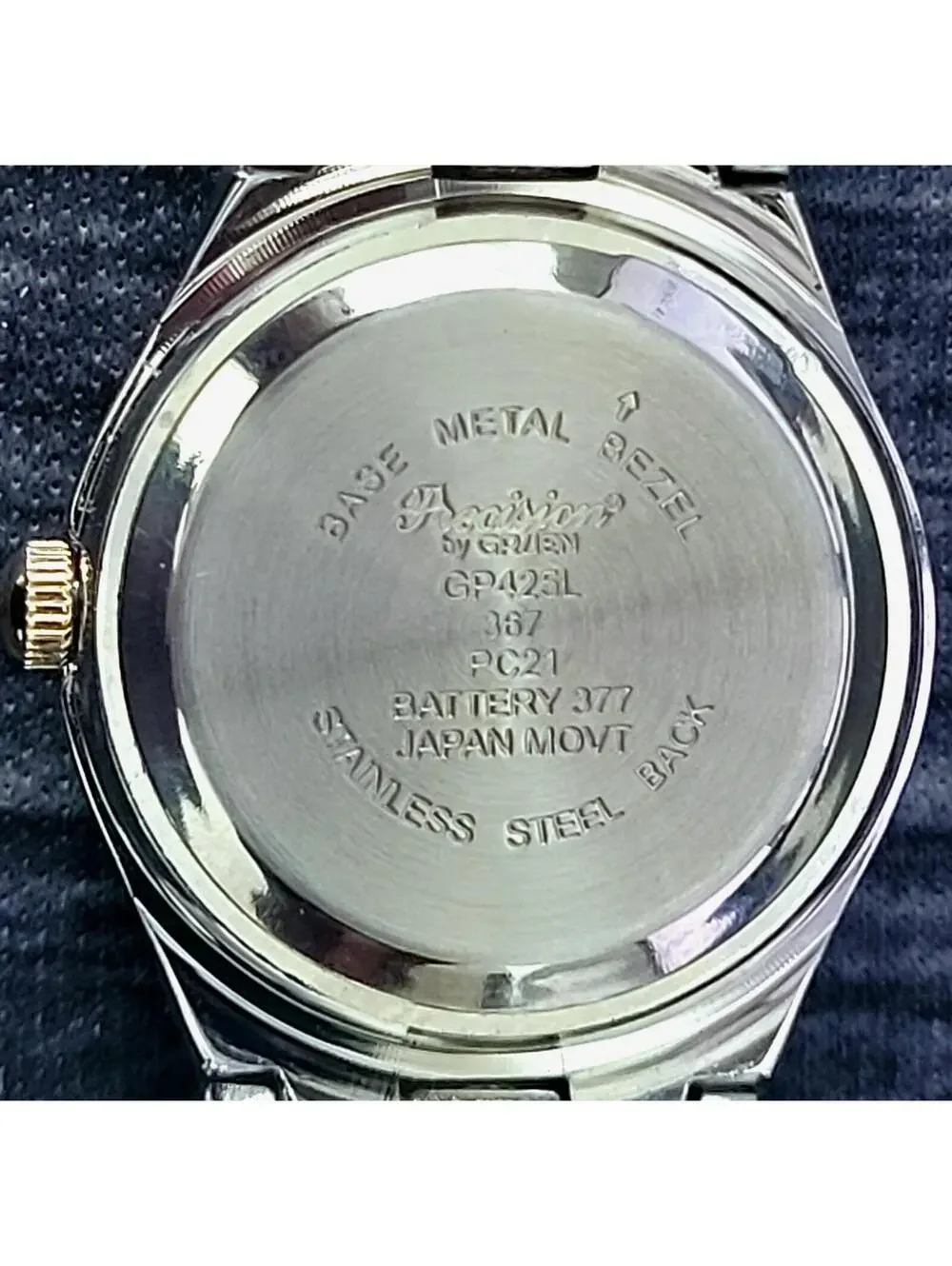 Rare Gruen Precision Diamond Collection Womans‎ Watch In Box